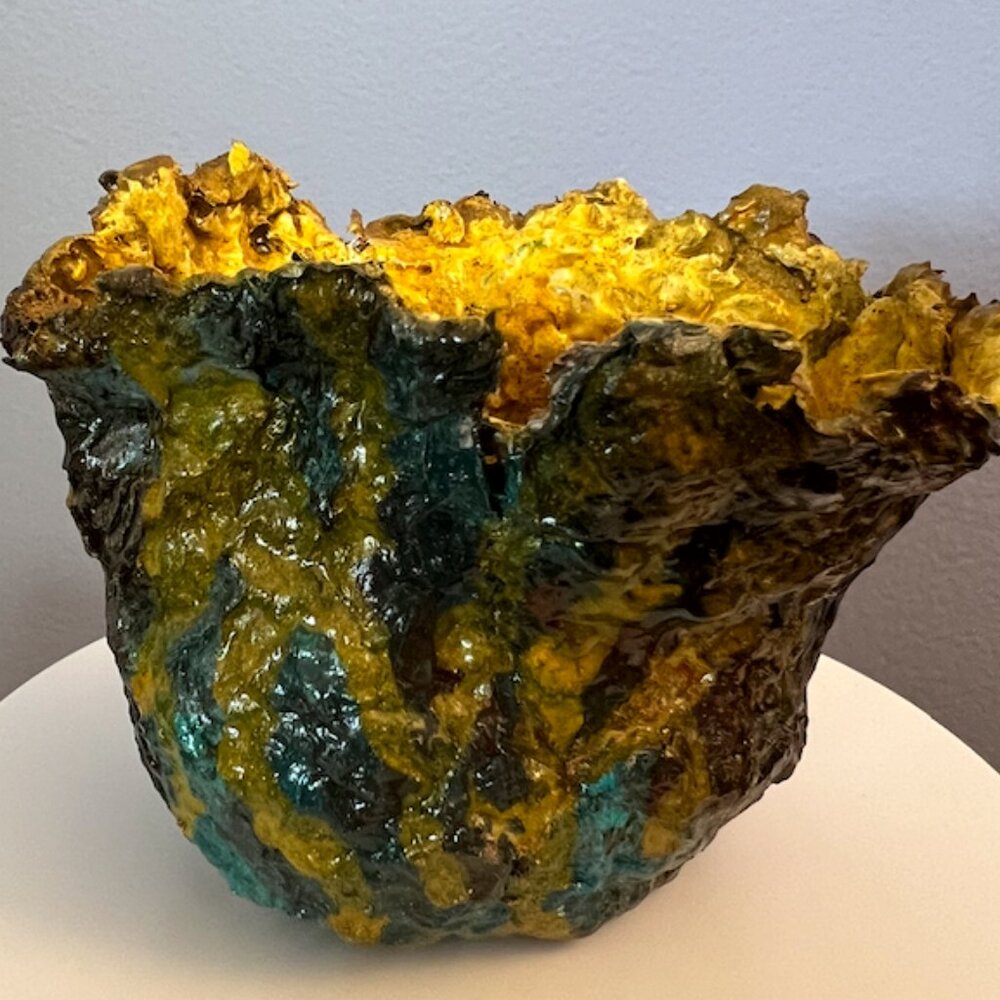 Handmade Paper Bowl #3